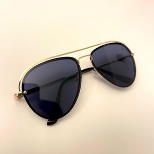 Aldo Black and Gold accented women’s sunglasses!